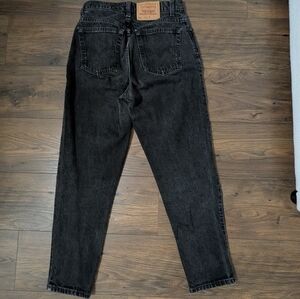 Levi's Charcoal Denim Jeans